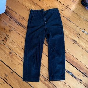 Everlane Cropped Corduroy
